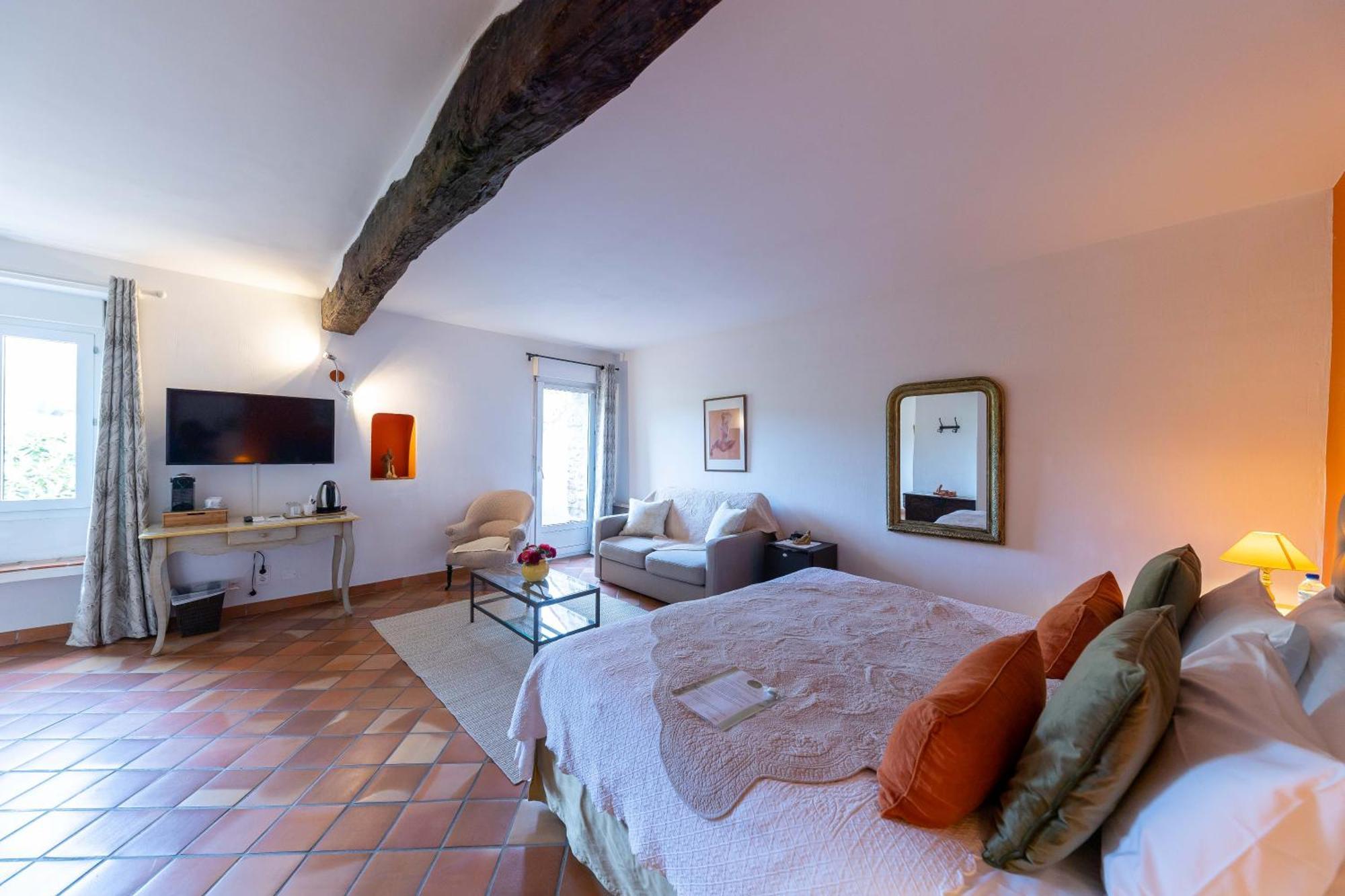 Hotel Le Mas Trilles เซเรต์ ภายนอก รูปภาพ