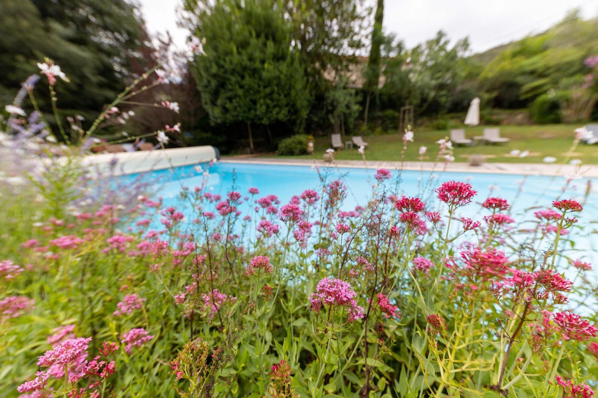Hotel Le Mas Trilles เซเรต์ ภายนอก รูปภาพ