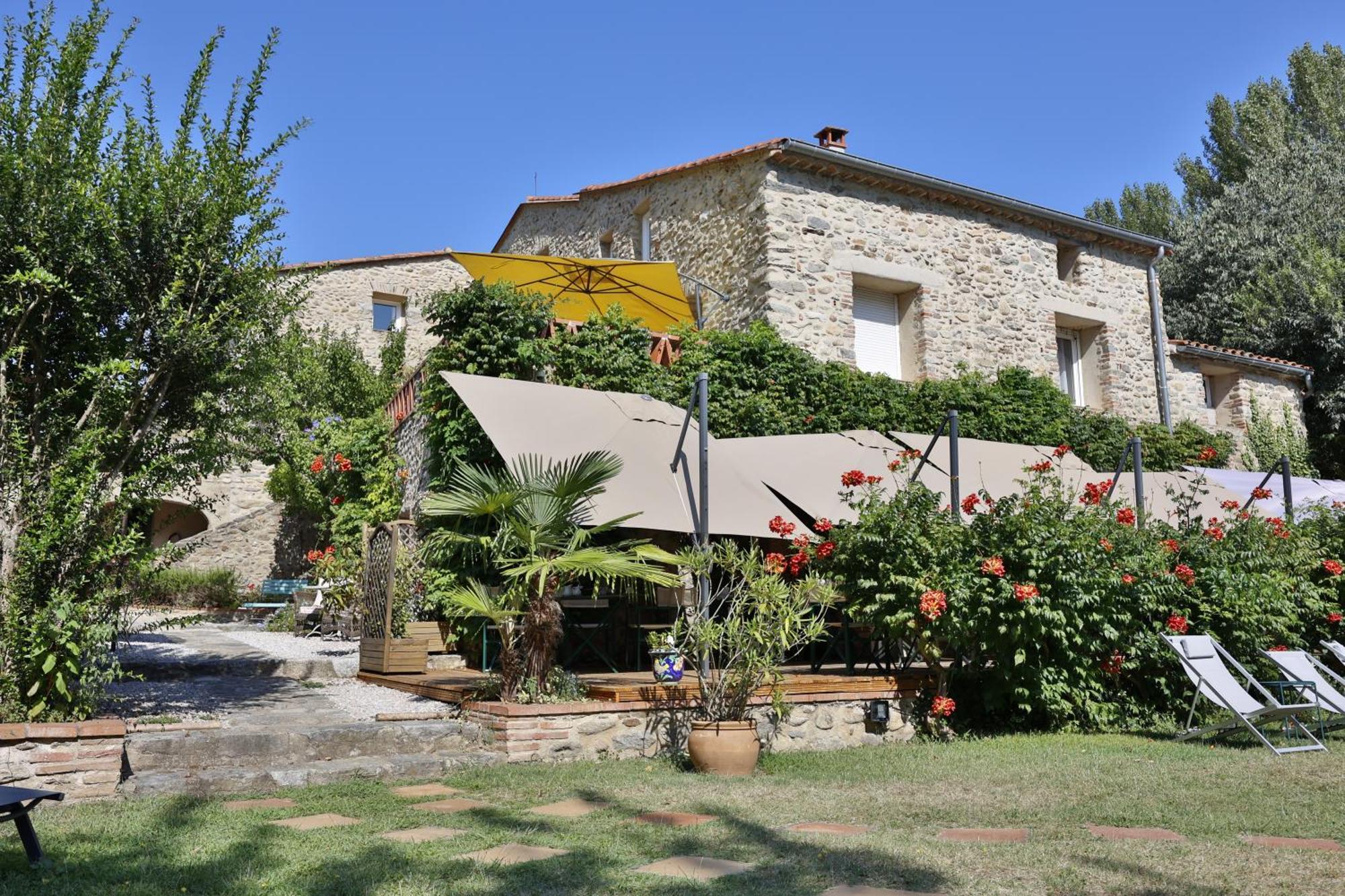 Hotel Le Mas Trilles เซเรต์ ภายนอก รูปภาพ